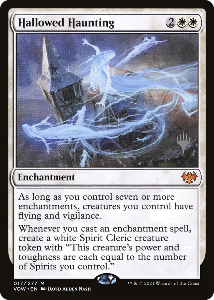 Hallowed Haunting (Promo Pack) [The Brothers' War Promos] | Exor Games Dartmouth
