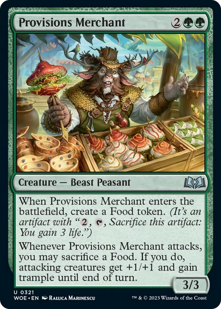 Provisions Merchant [Wilds of Eldraine] | Exor Games Dartmouth