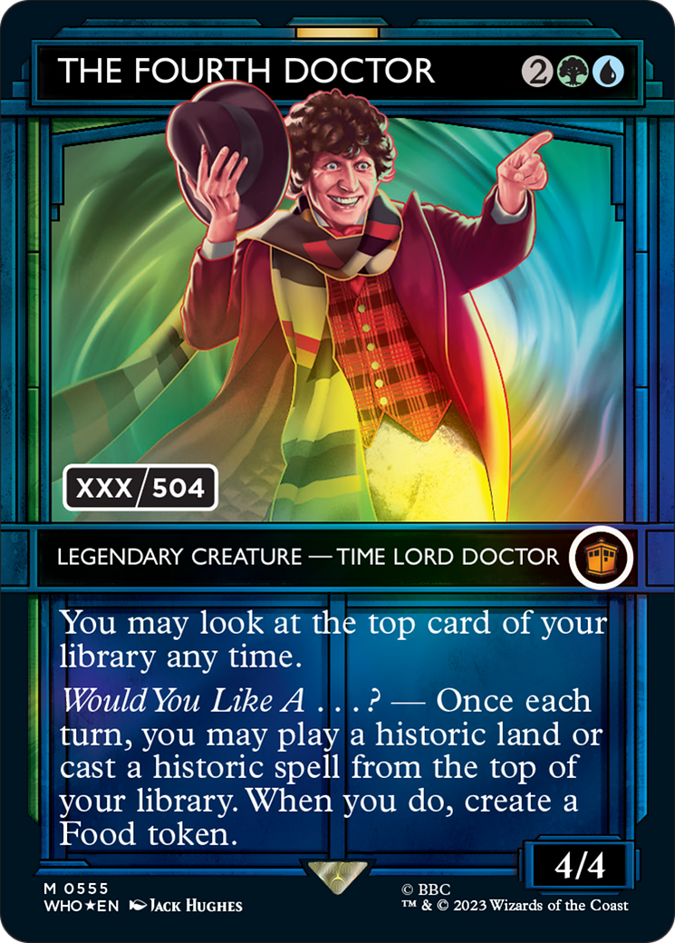 The Fourth Doctor (Serialized) [Doctor Who] | Exor Games Dartmouth