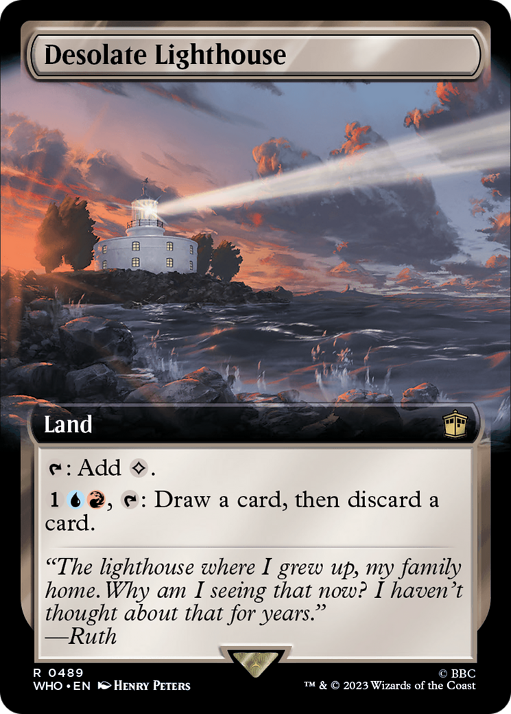 Desolate Lighthouse (Extended Art) [Doctor Who] | Exor Games Dartmouth