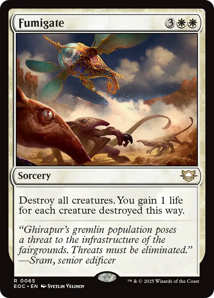 Fumigate [Edge of Eternities Commander] | Exor Games Dartmouth