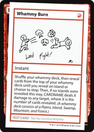 Whammy Burn (2021 Edition) [Mystery Booster Playtest Cards] | Exor Games Dartmouth