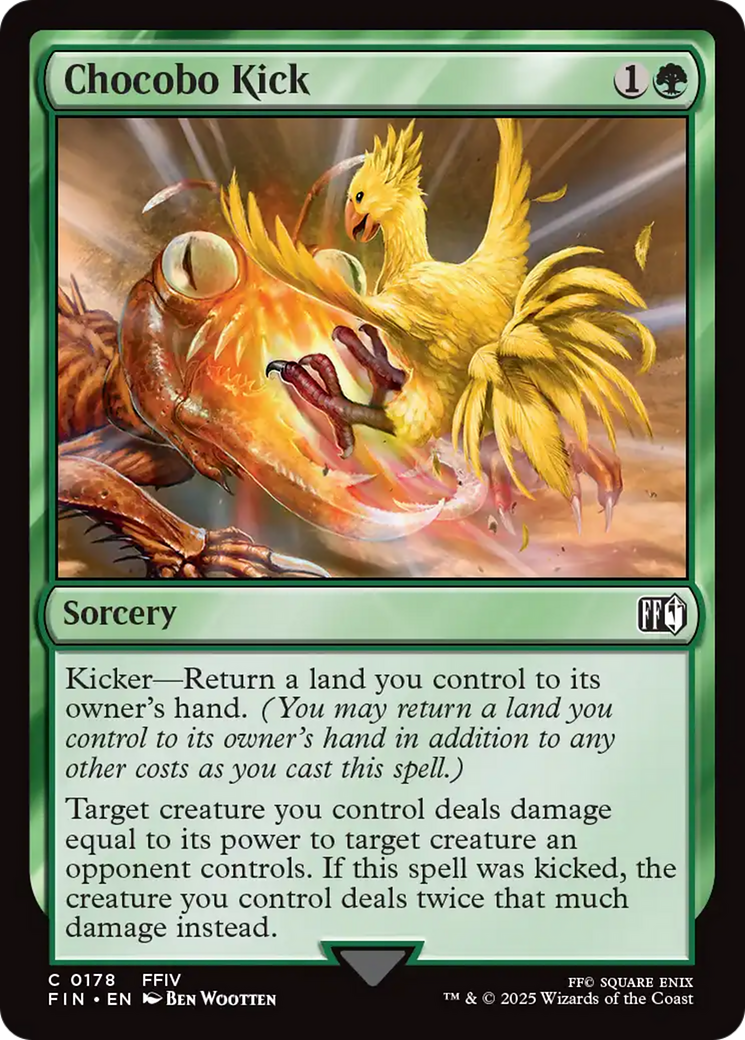 Chocobo Kick [FINAL FANTASY] | Exor Games Dartmouth