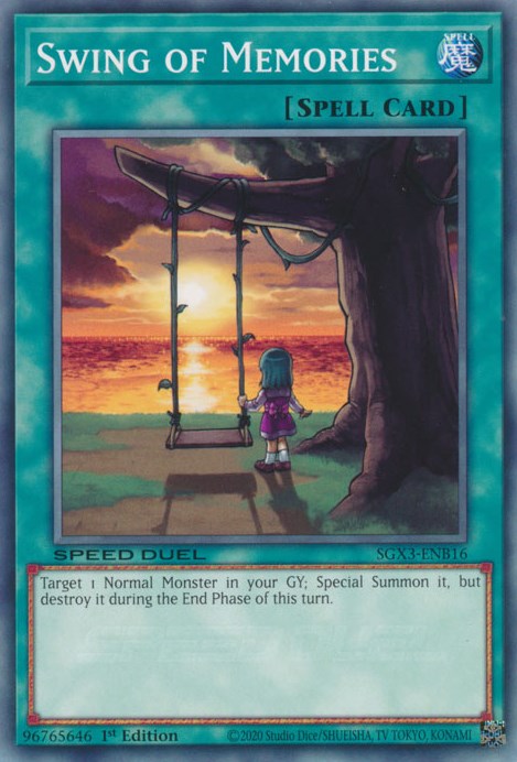 Swing of Memories [SGX3-ENB16] Common | Exor Games Dartmouth