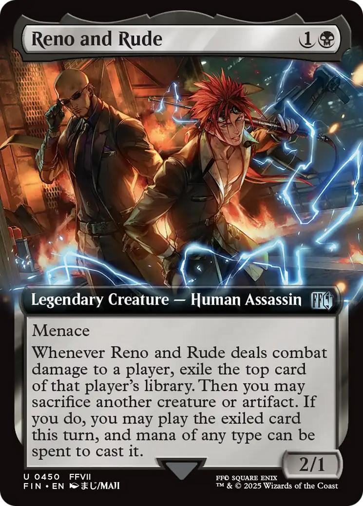 Reno and Rude (Extended Art) [FINAL FANTASY] | Exor Games Dartmouth