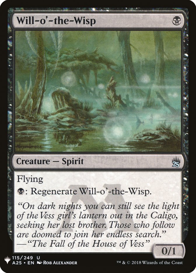 Will-o'-the-Wisp [Mystery Booster] | Exor Games Dartmouth