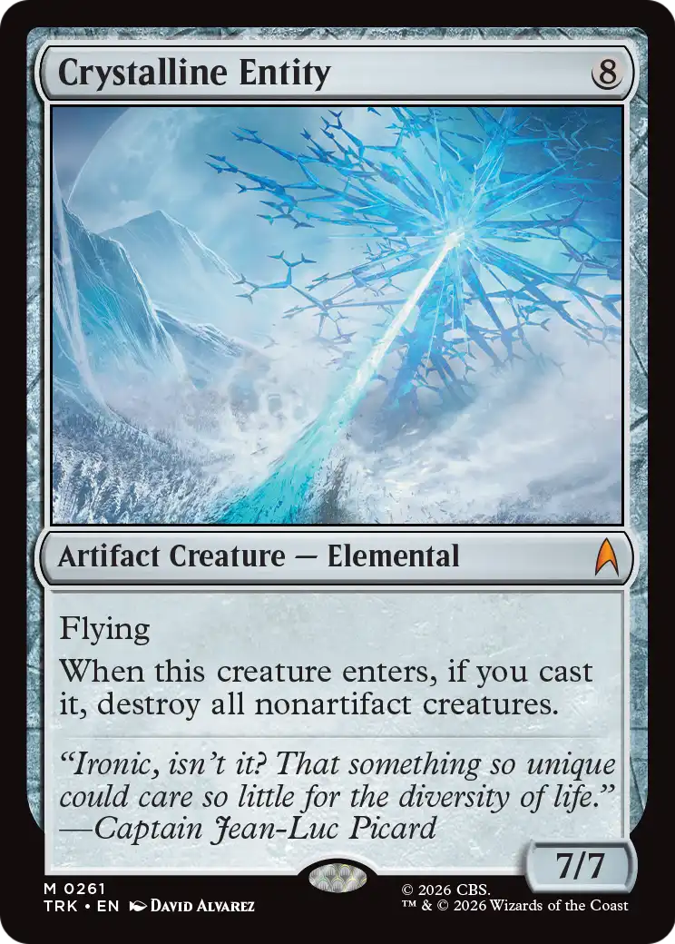Crystalline Entity [Star Trek] | Exor Games Dartmouth