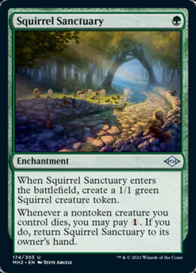 Squirrel Sanctuary [Modern Horizons 2] | Exor Games Dartmouth