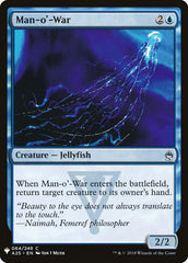 Man-o'-War [Mystery Booster] | Exor Games Dartmouth