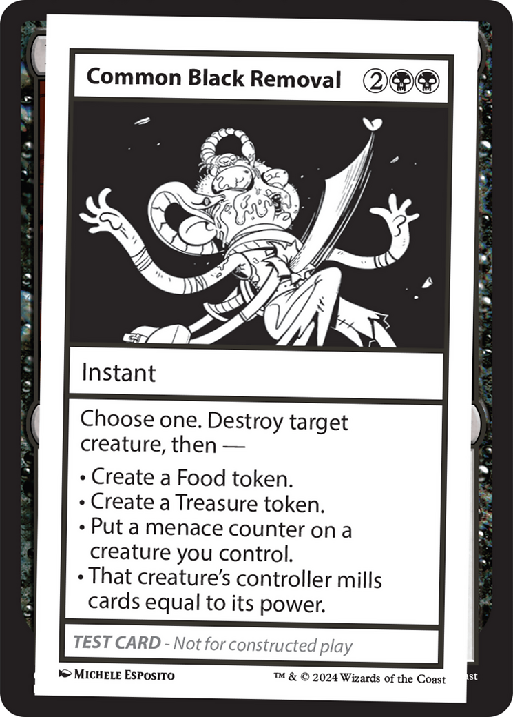 Common Black Removal [Mystery Booster 2 Playtest Cards] | Exor Games Dartmouth