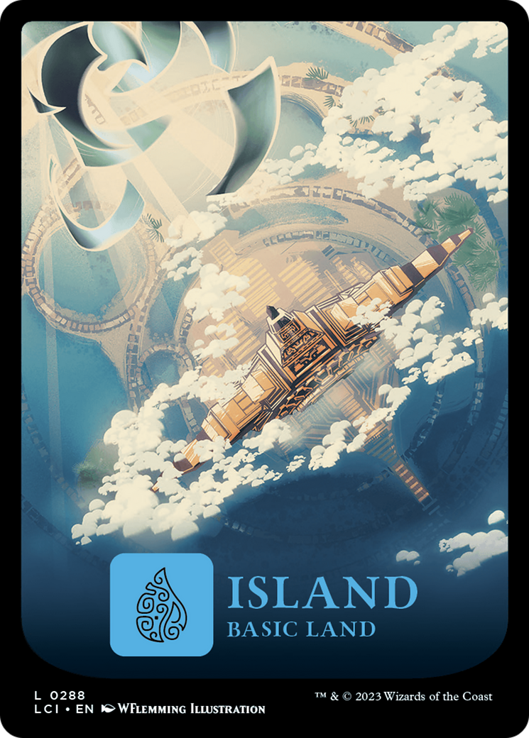 Island (0288) [The Lost Caverns of Ixalan] | Exor Games Dartmouth