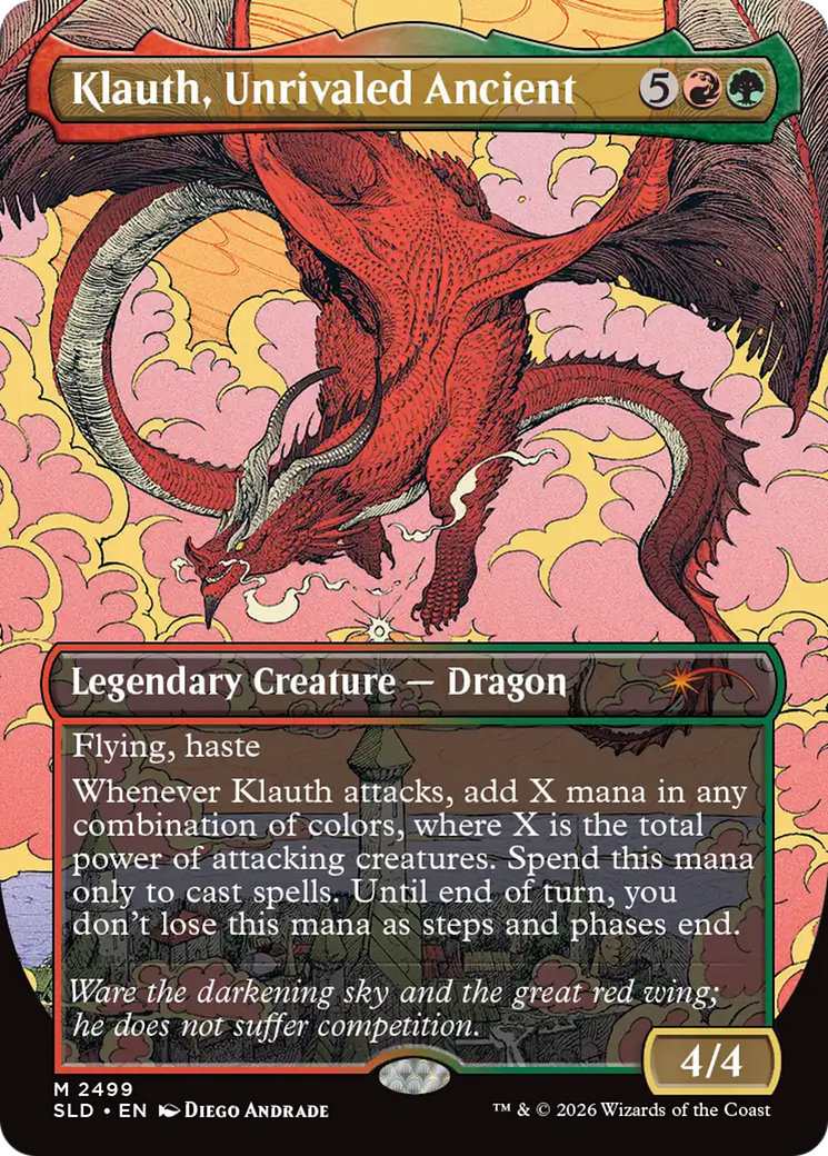 Klauth, Unrivaled Ancient [Secret Lair Drop Series] | Exor Games Dartmouth