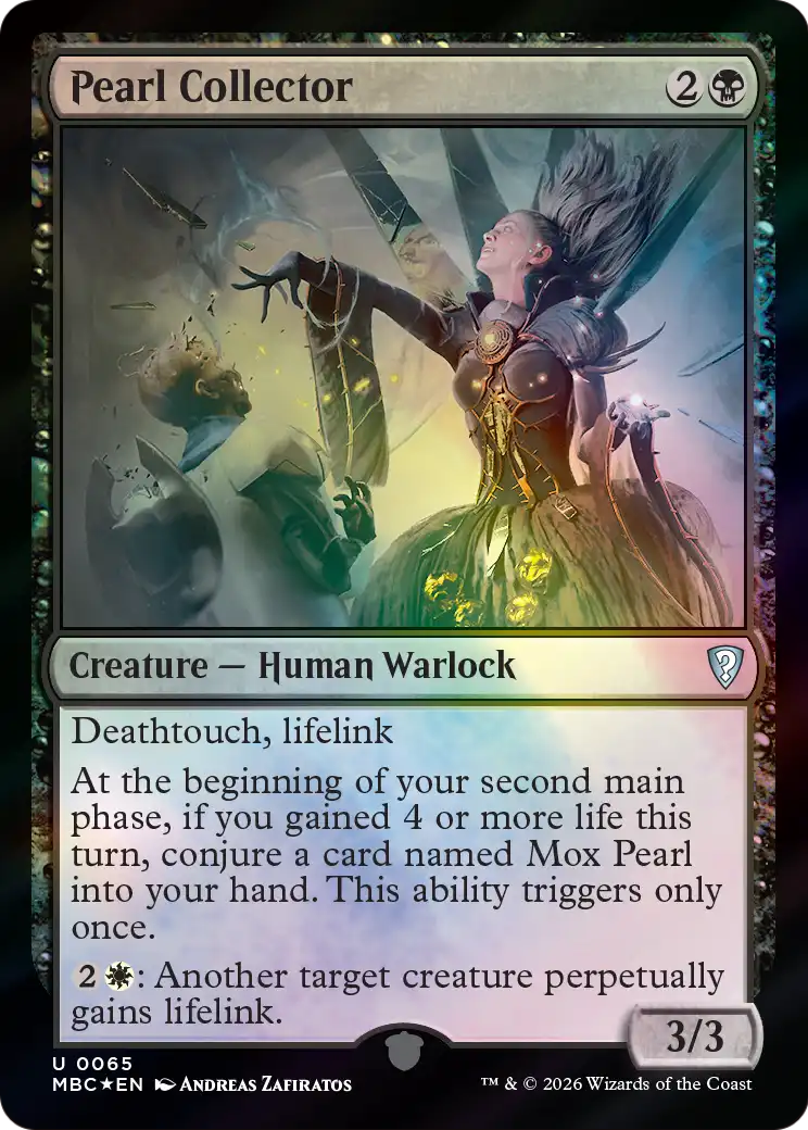 Pearl Collector [Mystery Booster: Commander Edition] | Exor Games Dartmouth
