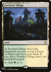 Fortified Village [The List] | Exor Games Dartmouth