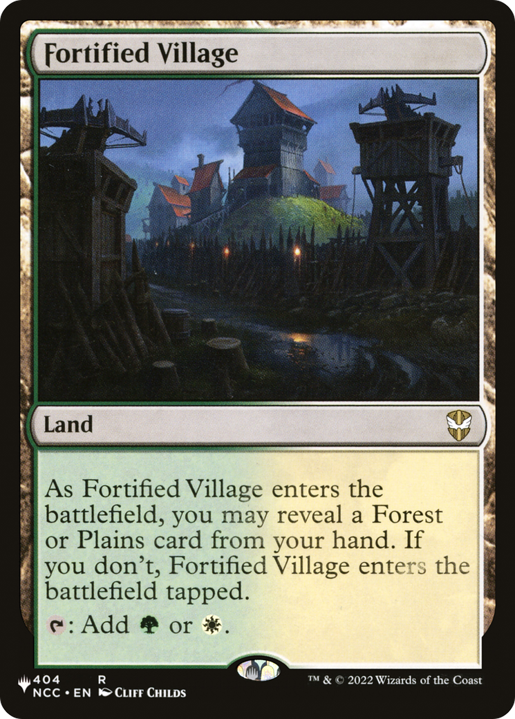 Fortified Village [The List] | Exor Games Dartmouth