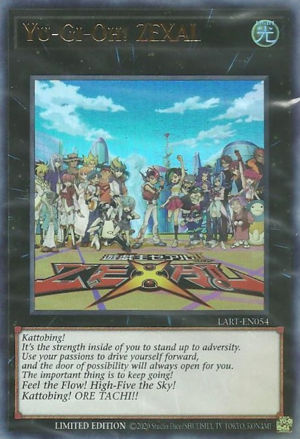 Yu-Gi-Oh! ZEXAL [LART-EN054] Ultra Rare | Exor Games Dartmouth