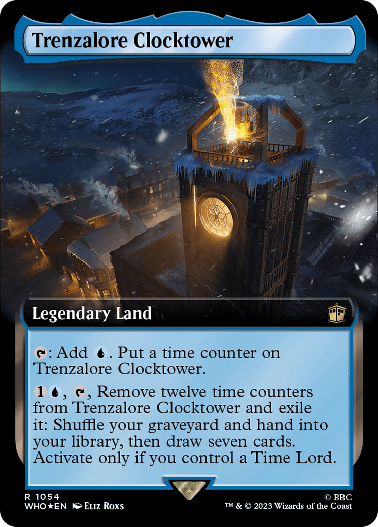 Trenzalore Clocktower (Extended Art) (Surge Foil) [Doctor Who] | Exor Games Dartmouth