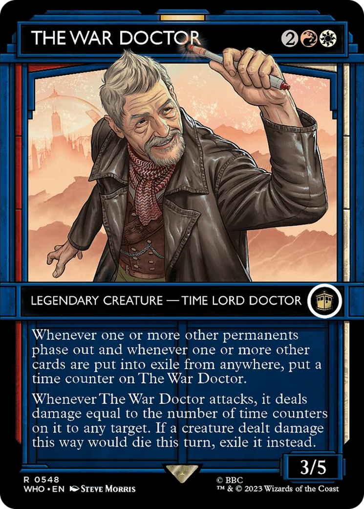 The War Doctor (Showcase) [Doctor Who] | Exor Games Dartmouth