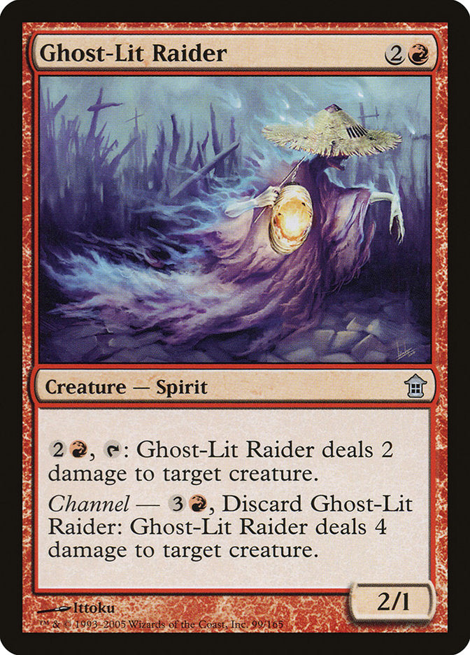 Ghost-Lit Raider [Saviors of Kamigawa] | Exor Games Dartmouth