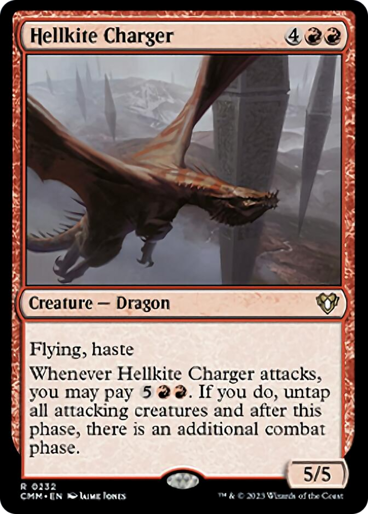 Hellkite Charger [Commander Masters] | Exor Games Dartmouth