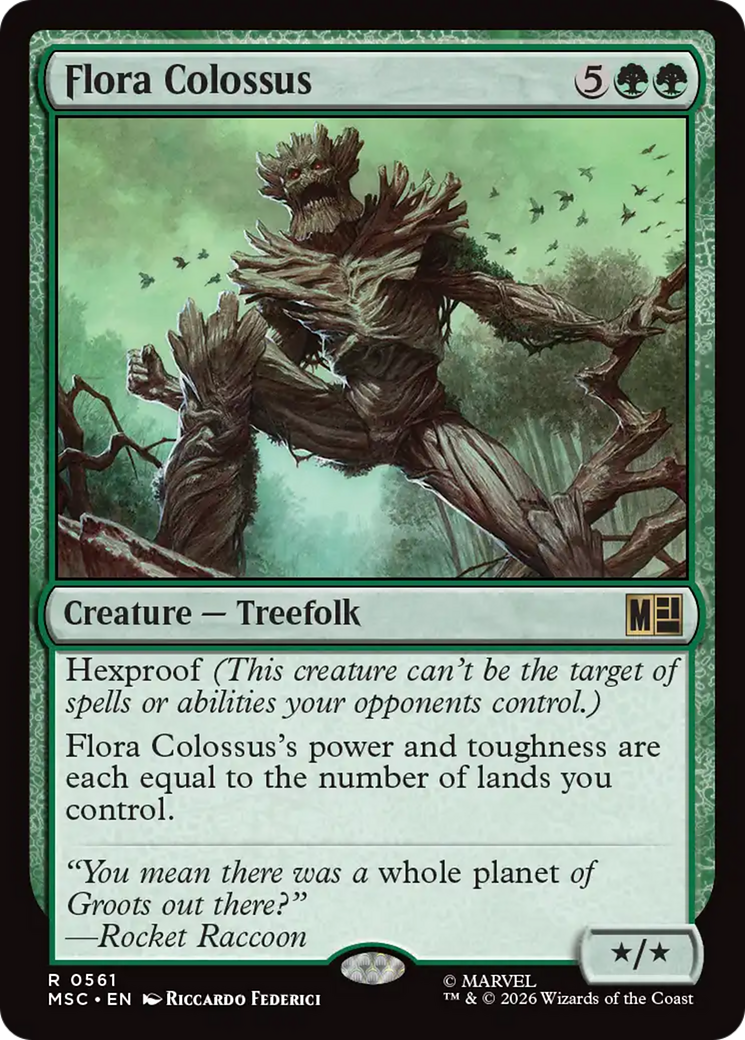 Flora Colossus [Marvel Super Heroes Commander] | Exor Games Dartmouth