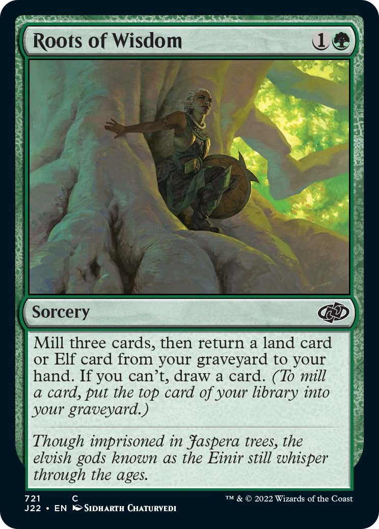 Roots of Wisdom [Jumpstart 2022] | Exor Games Dartmouth