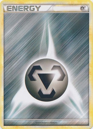 Metal Energy (2010 Unnumbered HGSS Style) [League & Championship Cards] | Exor Games Dartmouth