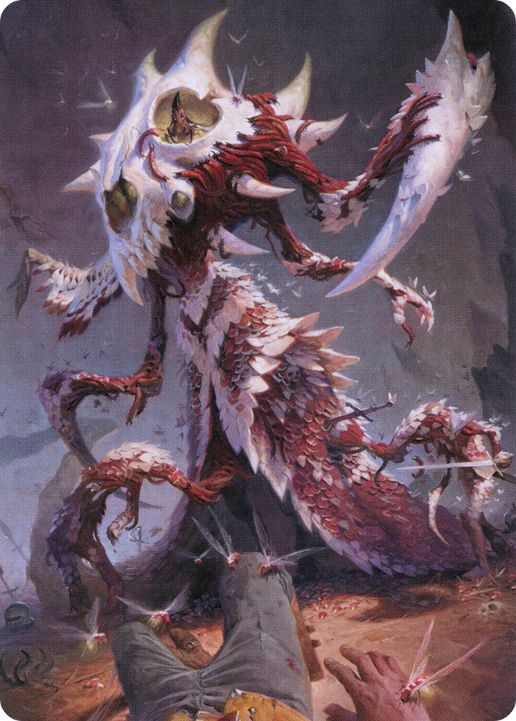 Grist, the Hunger Tide Art Card (56) [Modern Horizons 2 Art Series] | Exor Games Dartmouth