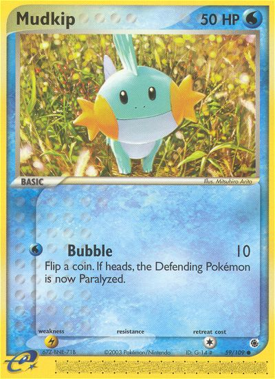 Mudkip (59/109) [EX: Ruby & Sapphire] | Exor Games Dartmouth