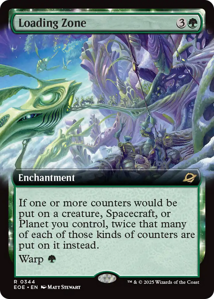 Loading Zone (Extended Art) [Edge of Eternities] | Exor Games Dartmouth