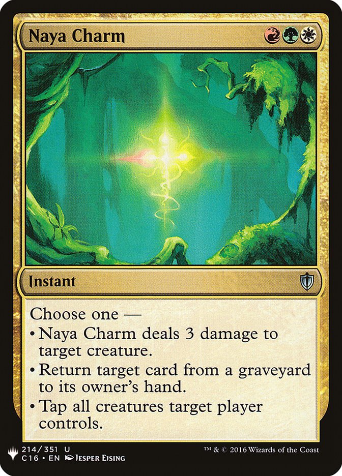Naya Charm [Mystery Booster] | Exor Games Dartmouth