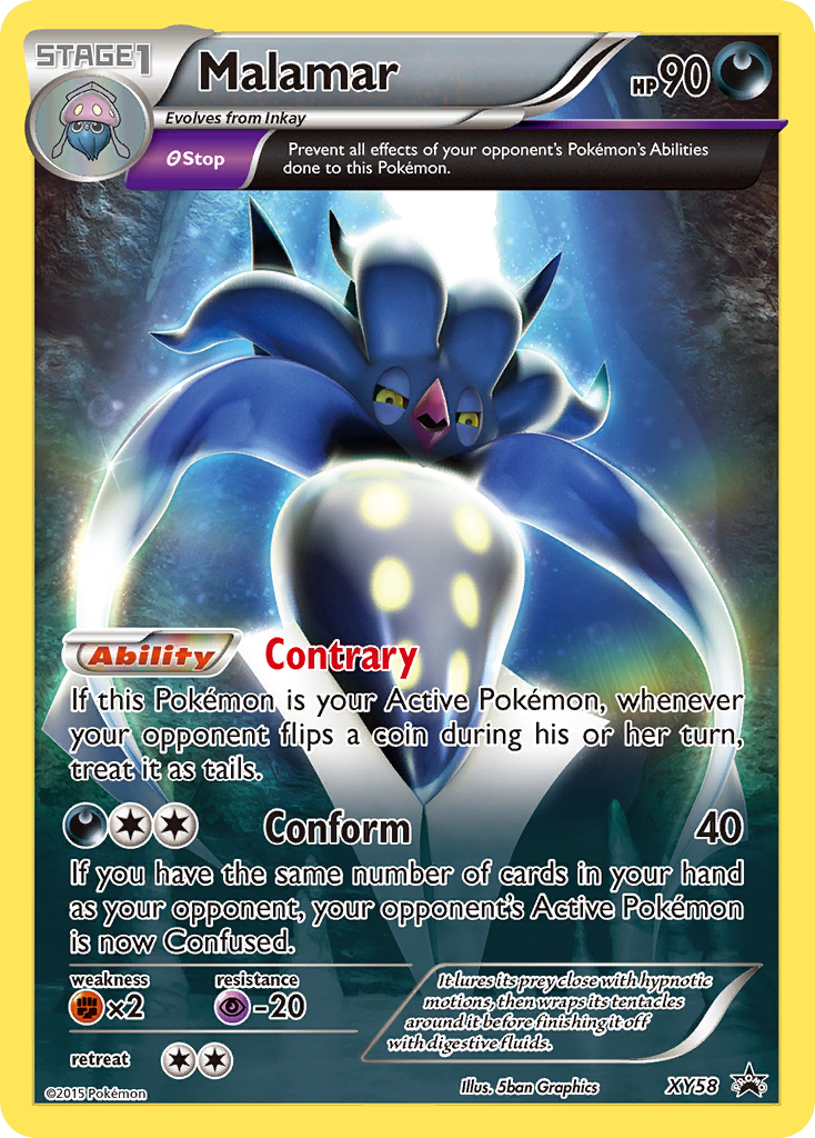 Malamar (XY58) [XY: Black Star Promos] | Exor Games Dartmouth