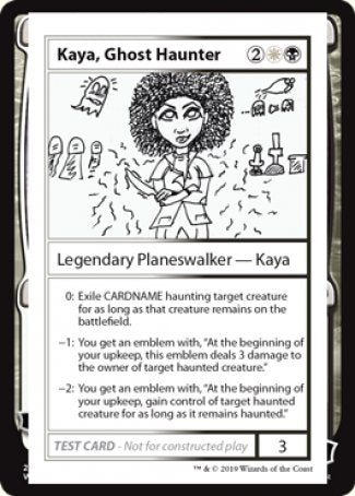 Kaya, Ghost Haunter (2021 Edition) [Mystery Booster Playtest Cards] | Exor Games Dartmouth