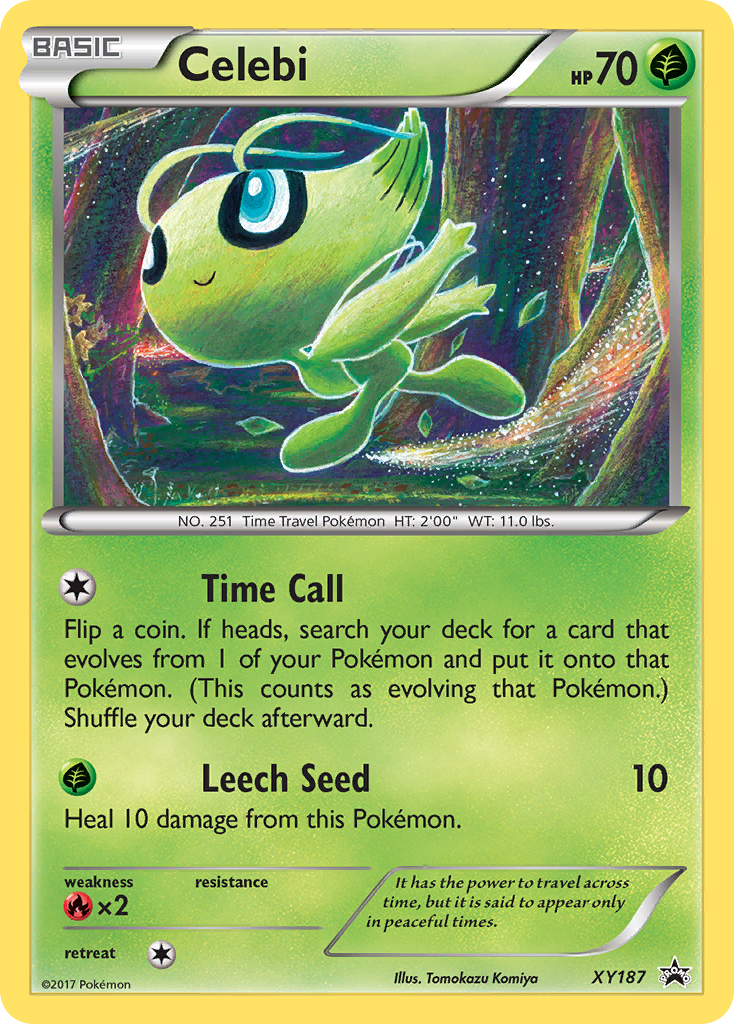 Celebi (XY187) [XY: Black Star Promos] | Exor Games Dartmouth