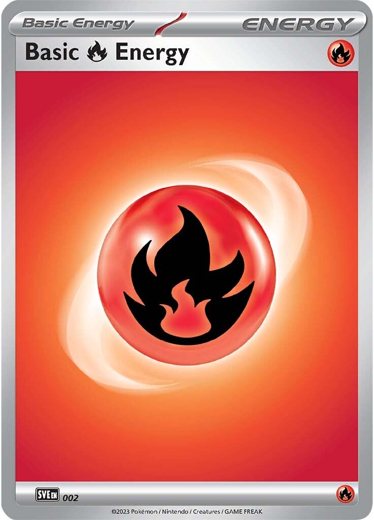 Fire Energy (002) [Scarlet & Violet: Base Set] | Exor Games Dartmouth