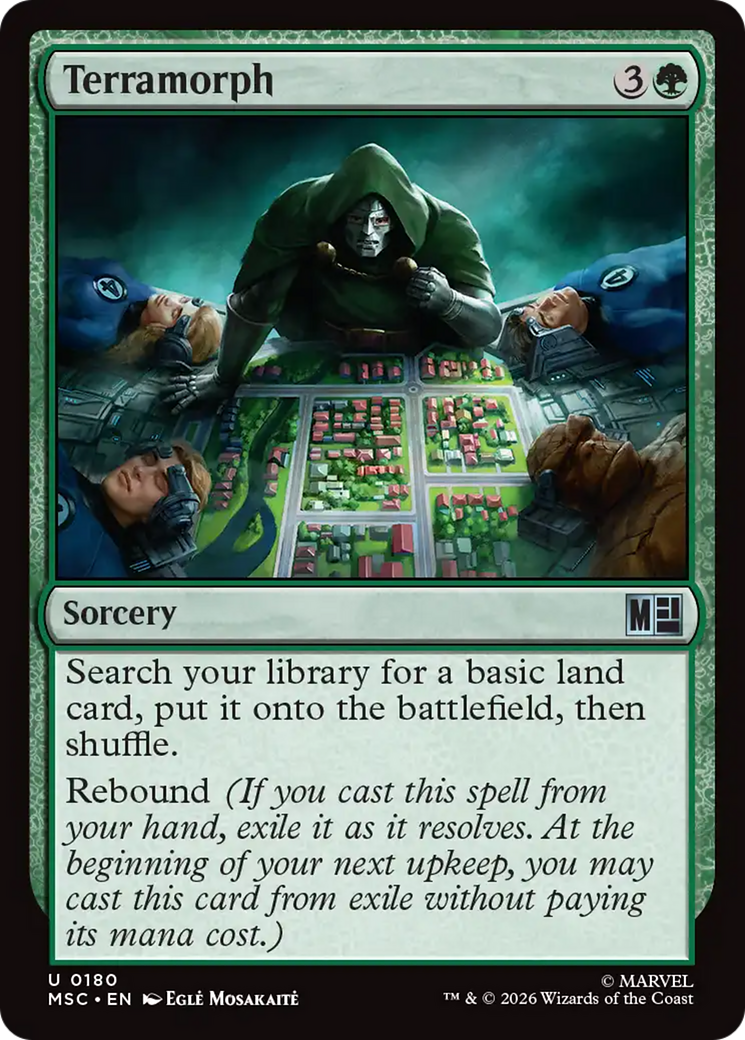Terramorph [Marvel Super Heroes Commander] | Exor Games Dartmouth