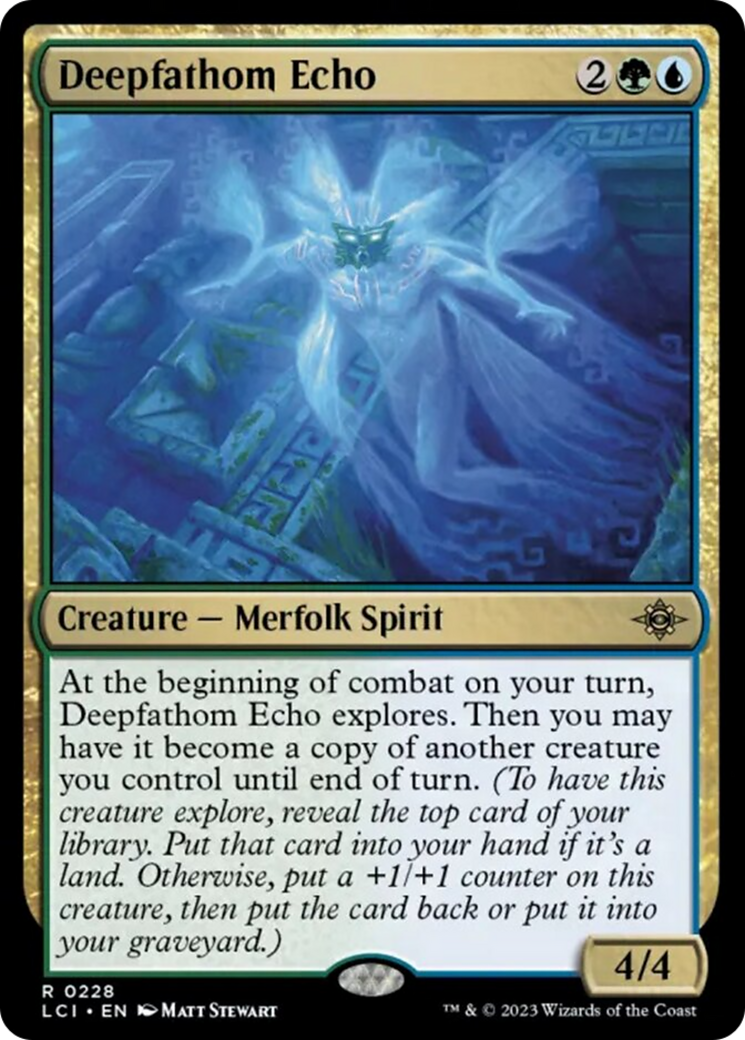 Deepfathom Echo [The Lost Caverns of Ixalan] | Exor Games Dartmouth