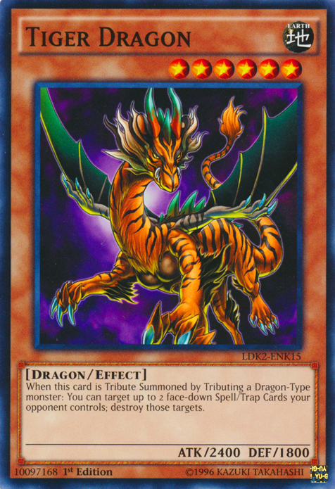 Tiger Dragon [LDK2-ENK15] Common | Exor Games Dartmouth