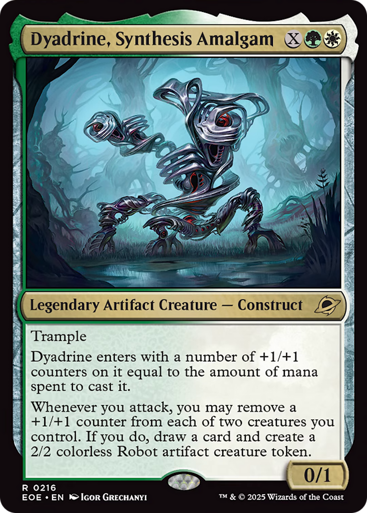Dyadrine, Synthesis Amalgam [Edge of Eternities] | Exor Games Dartmouth
