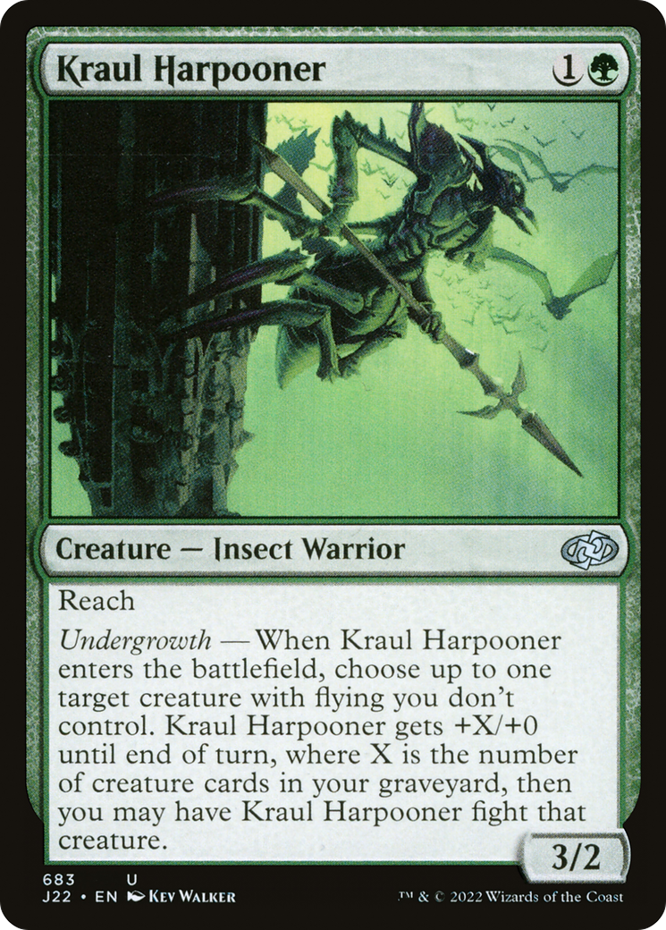 Kraul Harpooner [Jumpstart 2022] | Exor Games Dartmouth