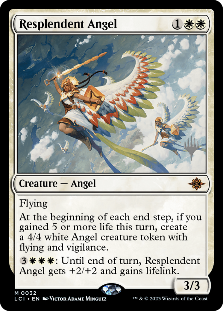 Resplendent Angel [The List] | Exor Games Dartmouth