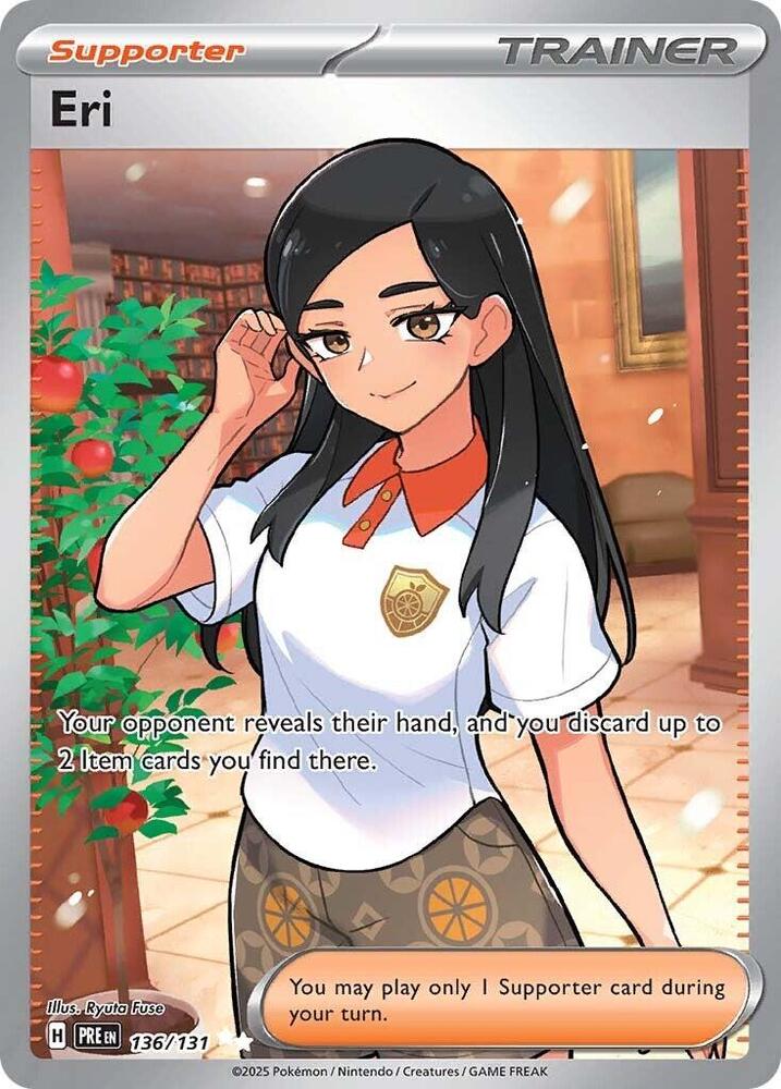 Eri (136/131) [Scarlet & Violet: Prismatic Evolutions] | Exor Games Dartmouth