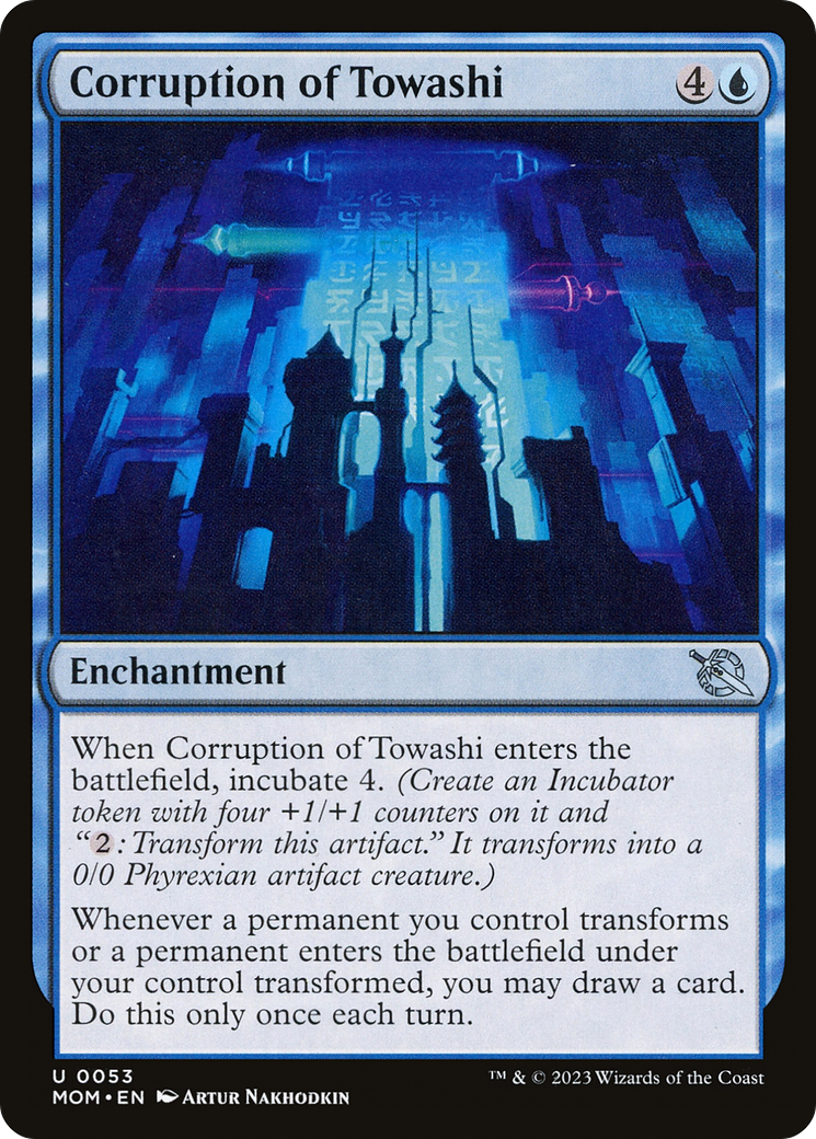 Corruption of Towashi [March of the Machine] | Exor Games Dartmouth