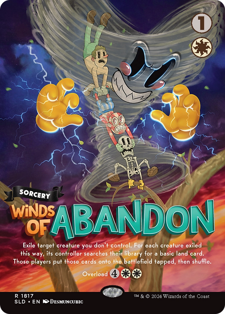 Winds of Abandon [Secret Lair Drop Series] | Exor Games Dartmouth
