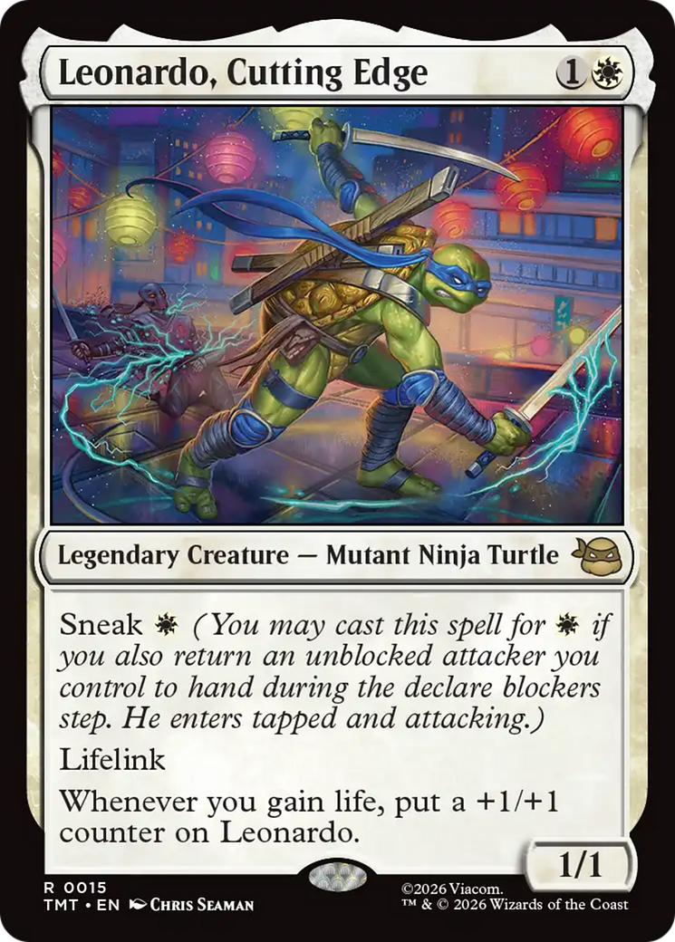 Leonardo, Cutting Edge [Teenage Mutant Ninja Turtles] | Exor Games Dartmouth