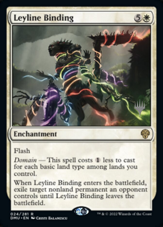 Leyline Binding (Promo Pack) [Dominaria United Promos] | Exor Games Dartmouth