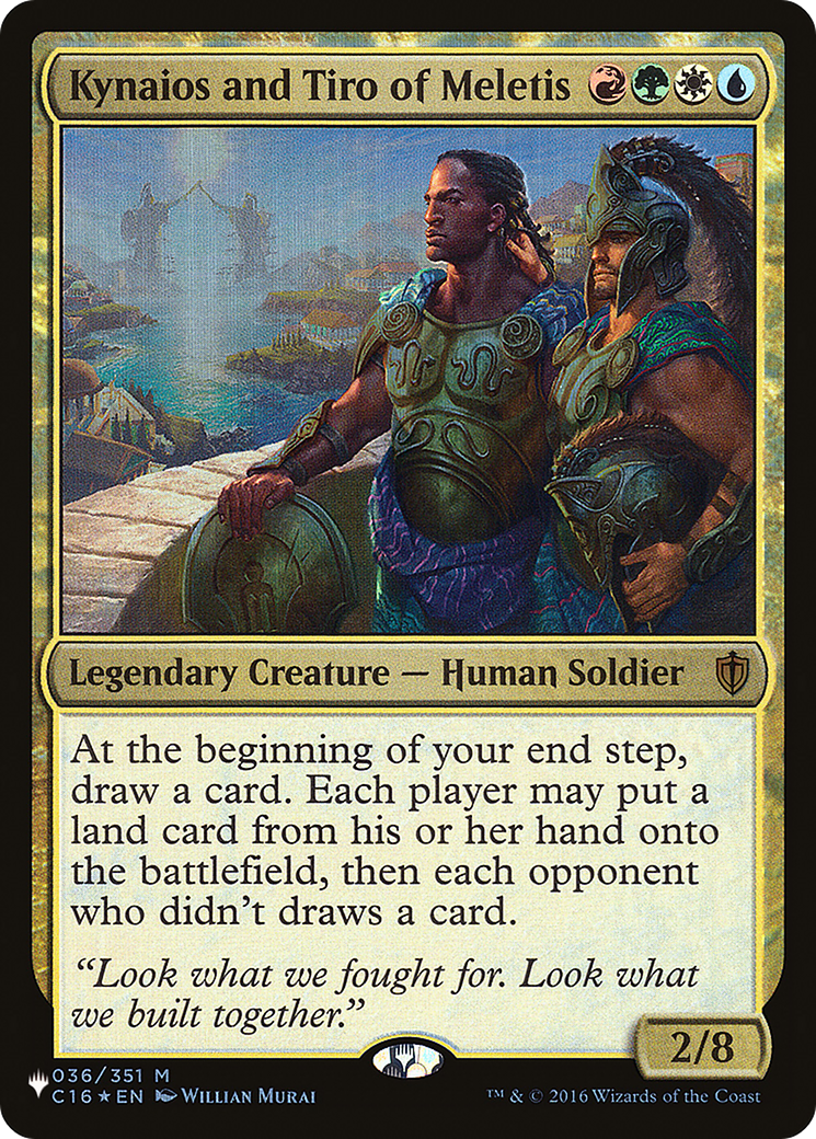 Kynaios and Tiro of Meletis [The List] | Exor Games Dartmouth