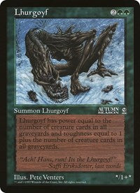 Lhurgoyf (Oversized) [Oversize Cards] | Exor Games Dartmouth