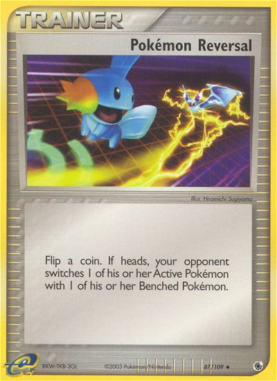 Pokemon Reversal (87/109) [EX: Ruby & Sapphire] | Exor Games Dartmouth