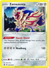 Zamazenta (SWSH034) [Sword & Shield: Black Star Promos] | Exor Games Dartmouth